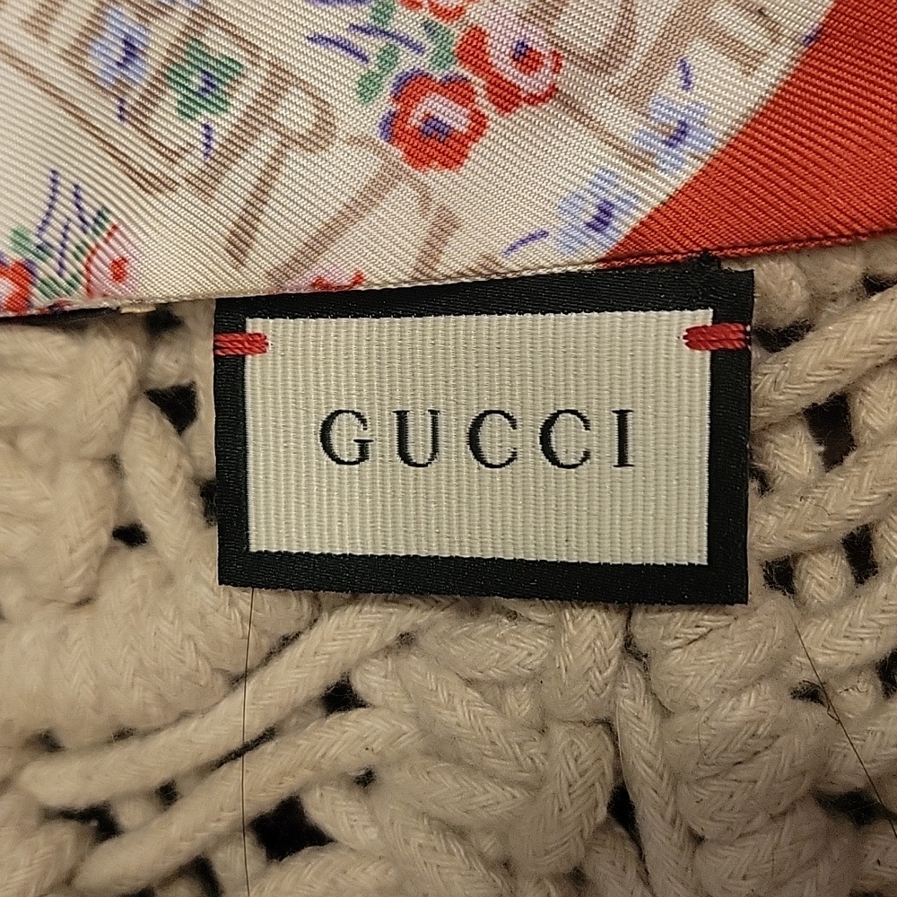 Gucci scarf - Picture 3 of 4